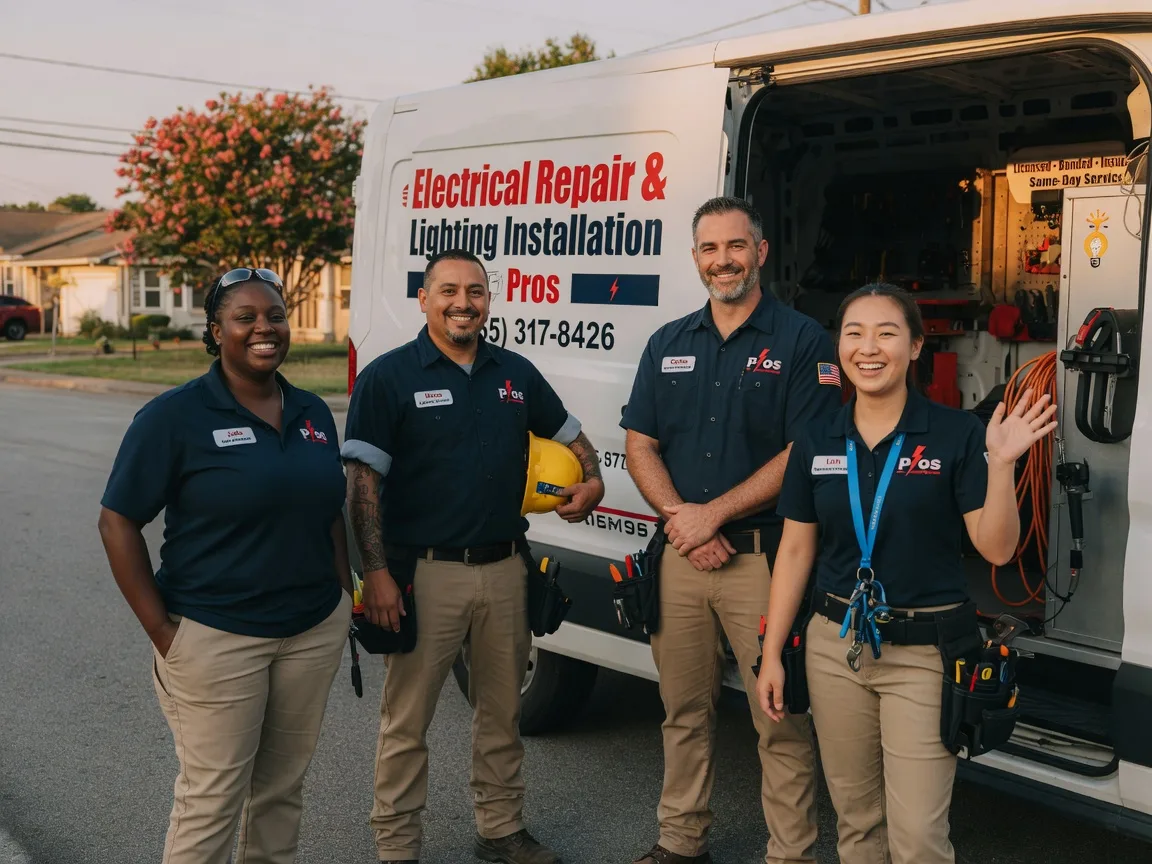 Licensed Electrician company in Clear Lake, MN